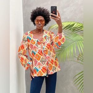 Never Fully Dressed Amina Blouse NWOT UK 16 US 12